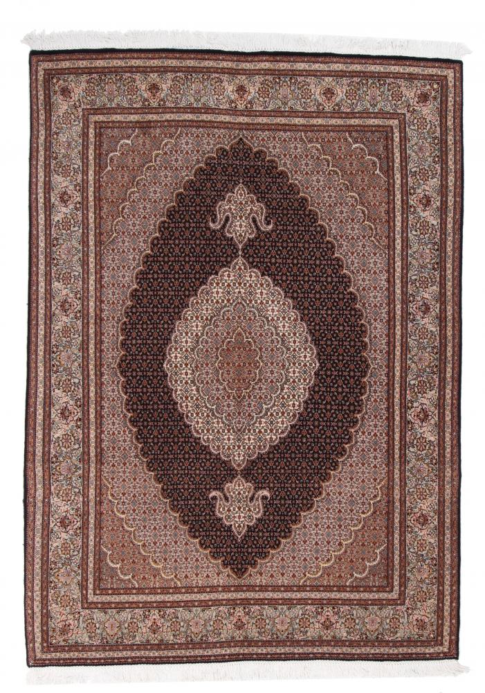 Persian Rug Tabriz Mahi 6'11"x5'0" 6'11"x5'0", Persian Rug Knotted by hand