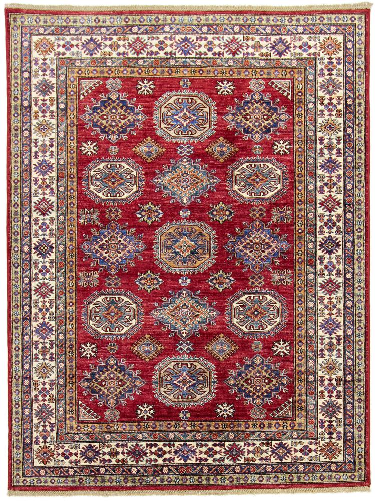 3'4 x 3'4 Oriental Super Kazak Square Rug 