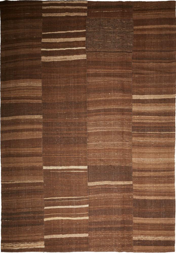 Tapis persan Kilim Fars Kavir 374x263 374x263, Tapis persan Tissé à la main