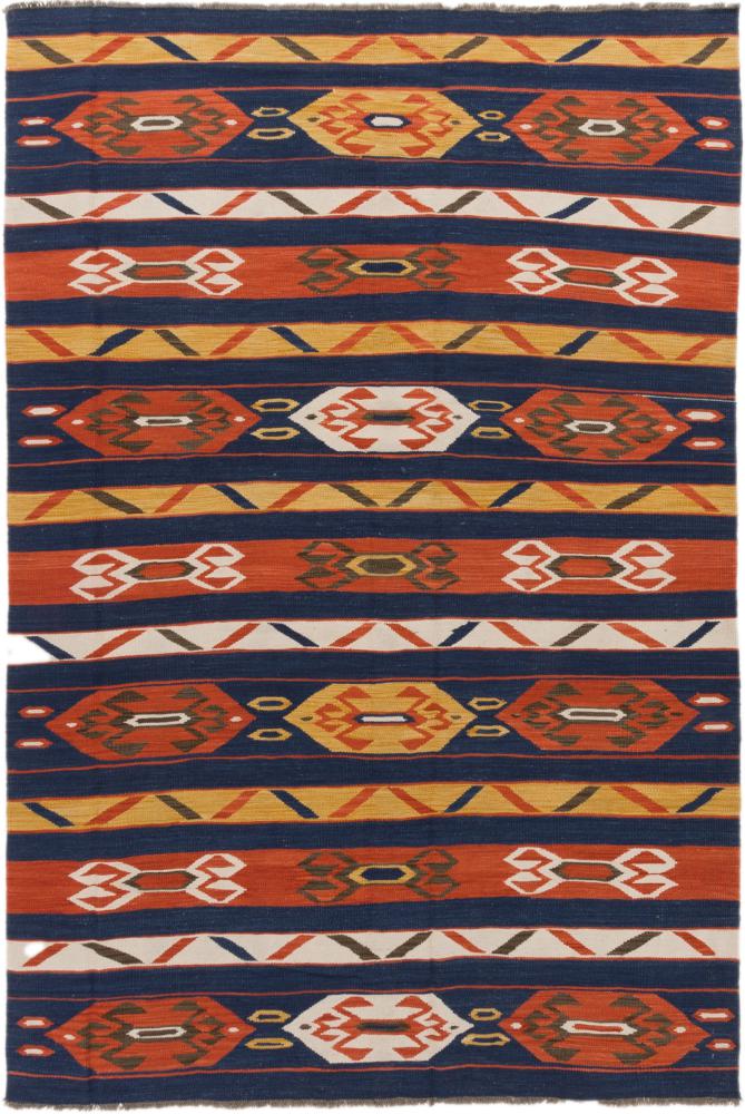 Afghanischer Teppich Kelim Afghan Heritage 9'8"x6'6" 9'8"x6'6", Perserteppich Handgewebt