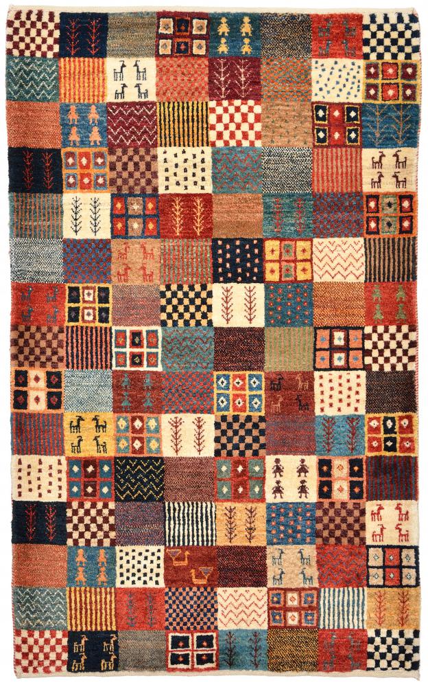 Perzisch tapijt Perzisch Gabbeh Loribaft 142x87 142x87, Perzisch tapijt Handgeknoopte