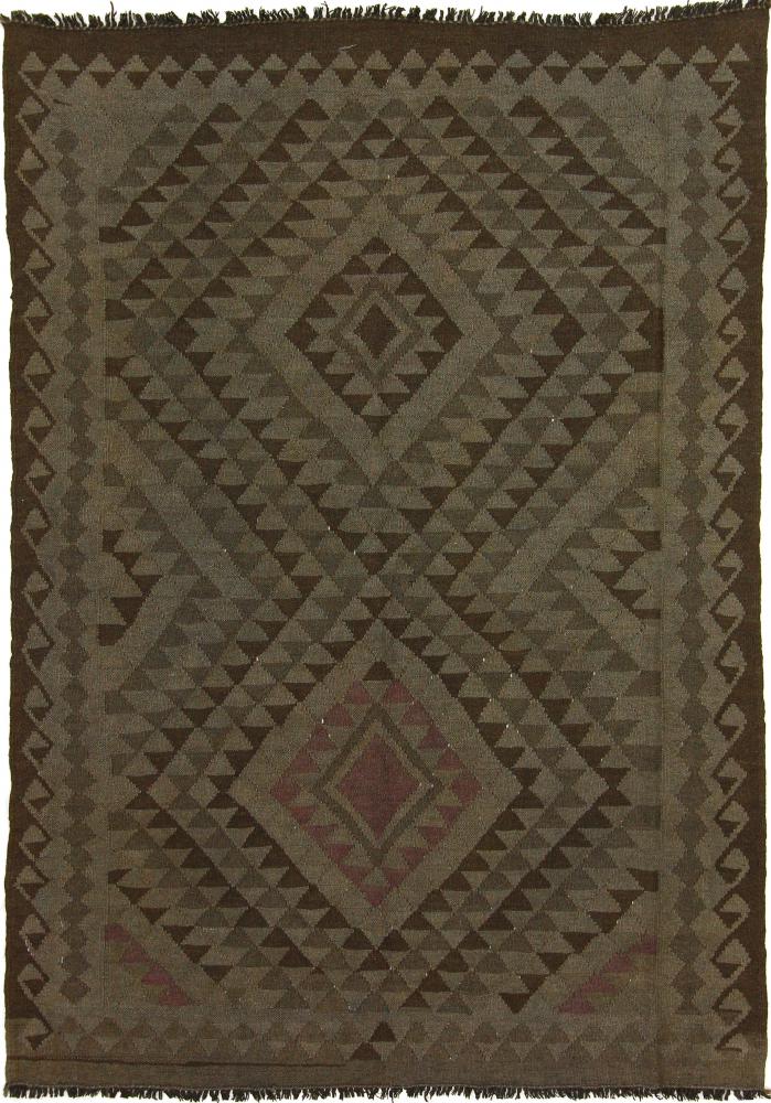 Dywan afgański Kilim Afghan Heritage 6'2"x4'4" 6'2"x4'4", Dywan perski Ręcznie tkane