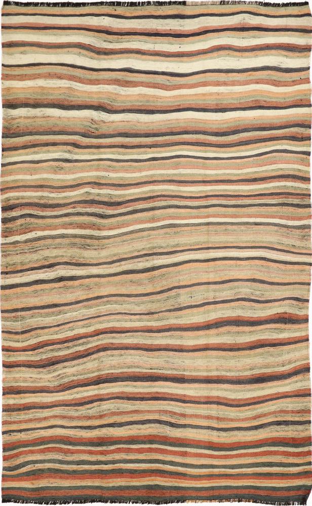  ペルシャ絨毯 キリム Fars アンティーク 288x175 288x175,  ペルシャ絨毯 手織り