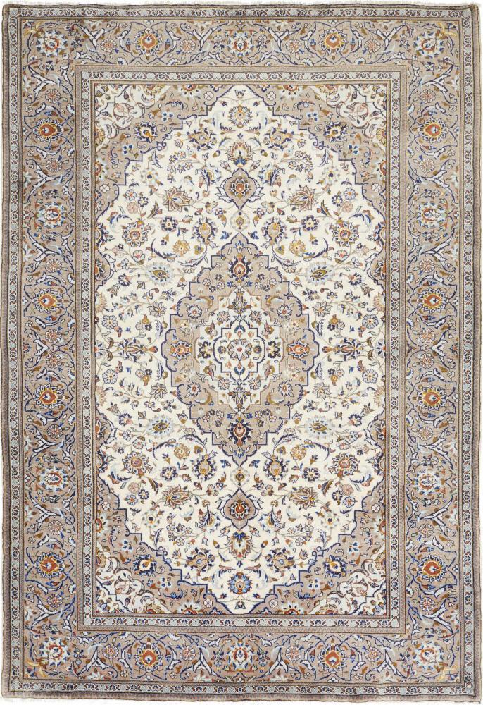 Persian Rug Keshan 293x205 293x205, Persian Rug Knotted by hand