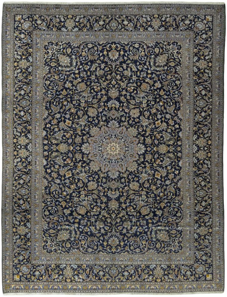 Persisk matta Keshan 410x311 410x311, Persisk matta Knuten för hand