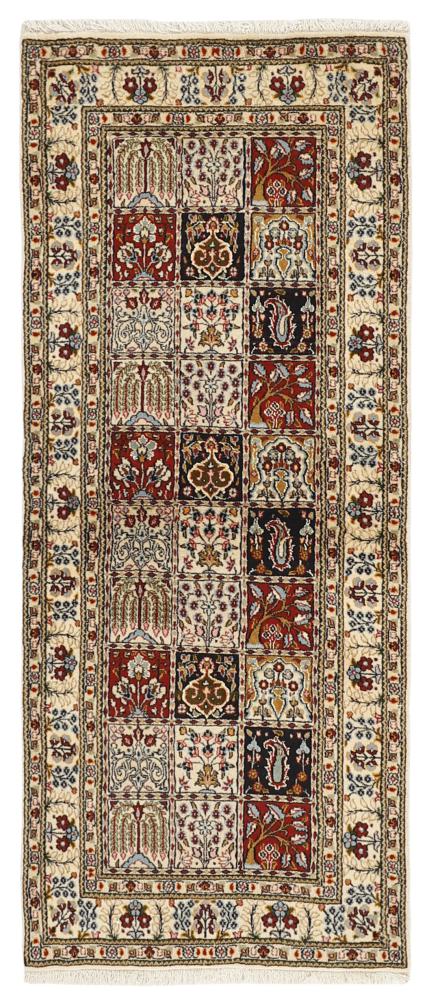 Persian Rug Moud Garden 195x77 195x77, Persian Rug Knotted by hand