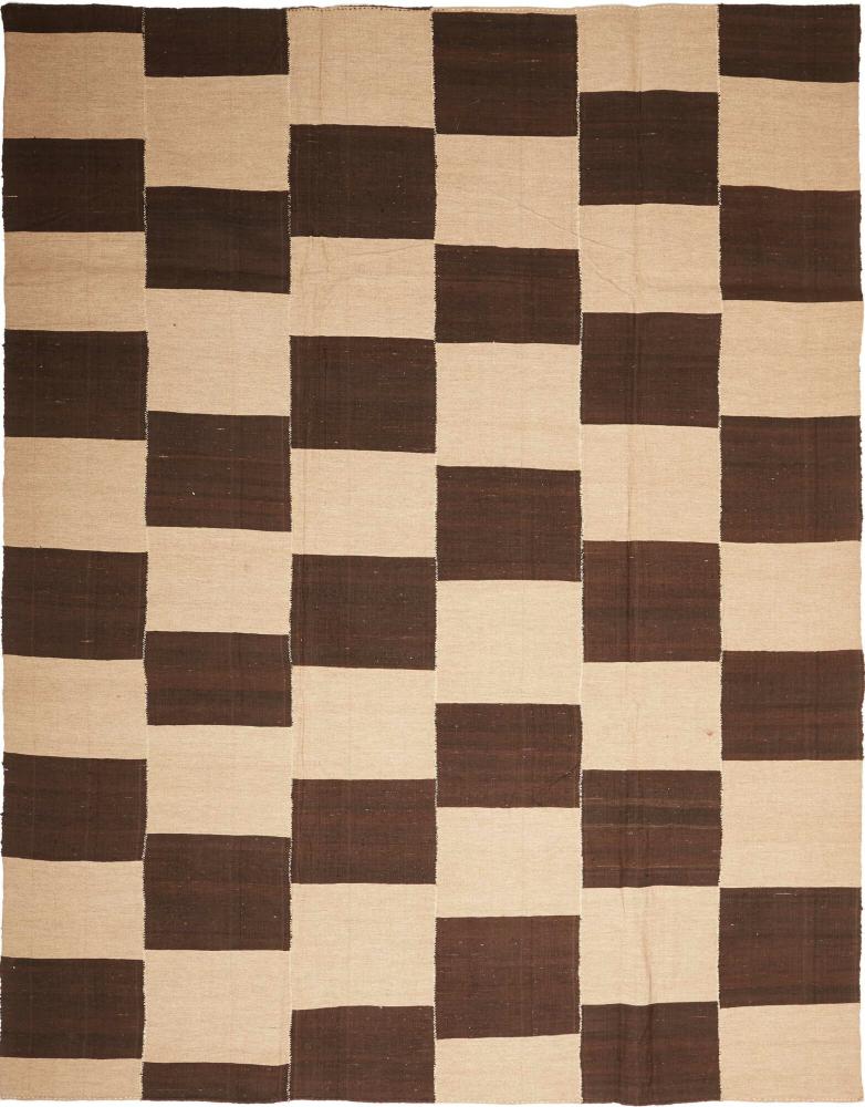 Alfombra persa Kilim Fars Kavir 284x223 284x223, Alfombra persa Tejido a mano