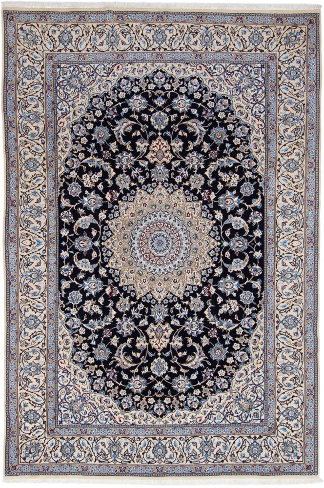 Persian Rug Nain 9La 291x199 291x199, Persian Rug Knotted by hand