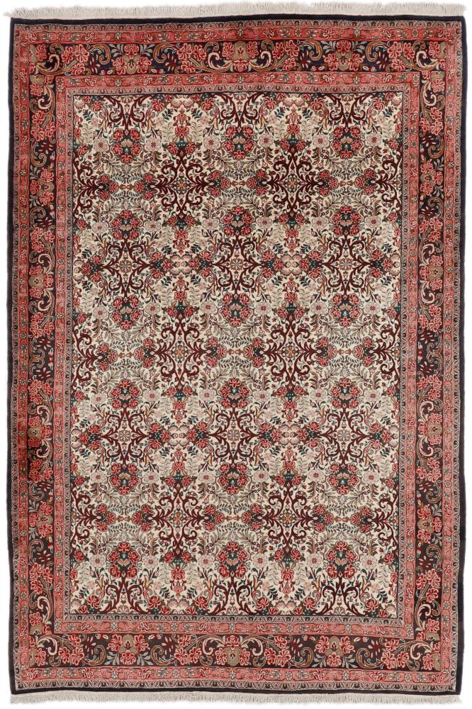 Persian Rug Bidjar 10'4"x7'0" 10'4"x7'0", Persian Rug Knotted by hand