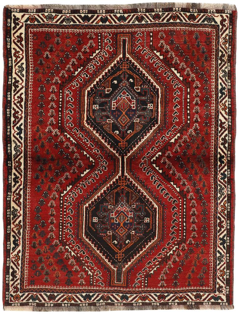 Persian Rug Shiraz 149x114 149x114, Persian Rug Knotted by hand