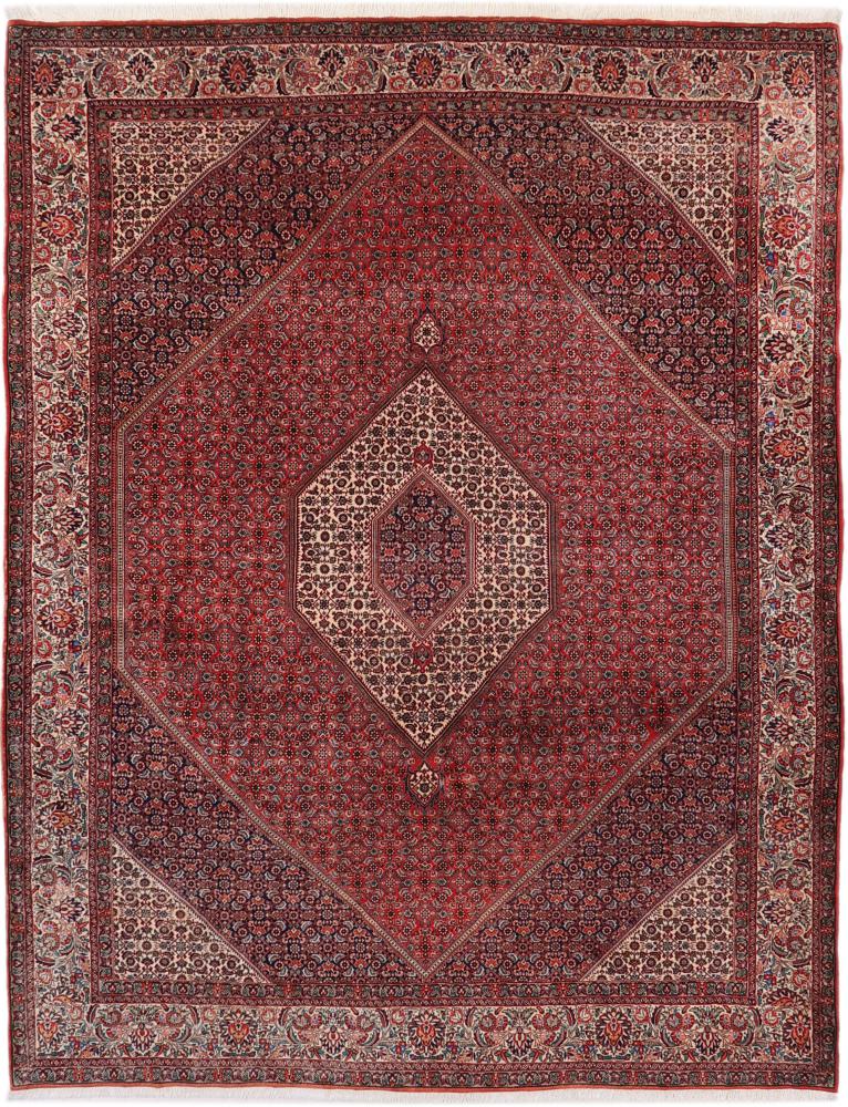 Tapis persan Bidjar 340x264 340x264, Tapis persan Noué à la main