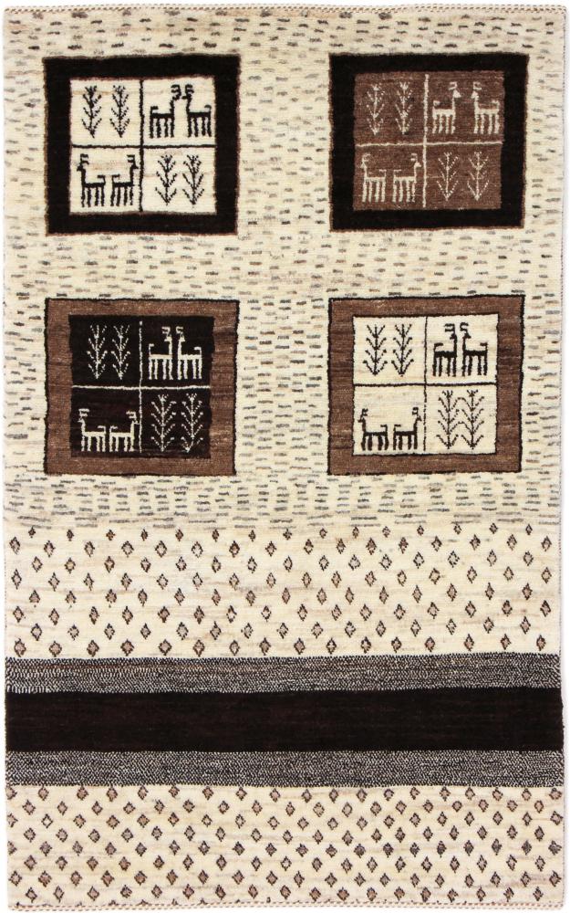  ペルシャ絨毯 ペルシャ ギャッベ ペルシャ ロリbaft Nowbaft 139x87 139x87,  ペルシャ絨毯 手織り