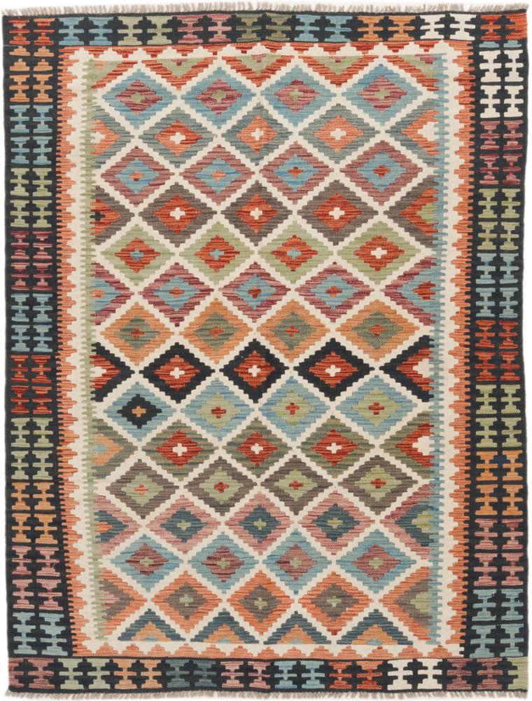 Afghansk teppe Kelim Afghan 6'4"x4'10" 6'4"x4'10", Persisk teppe Handwoven 