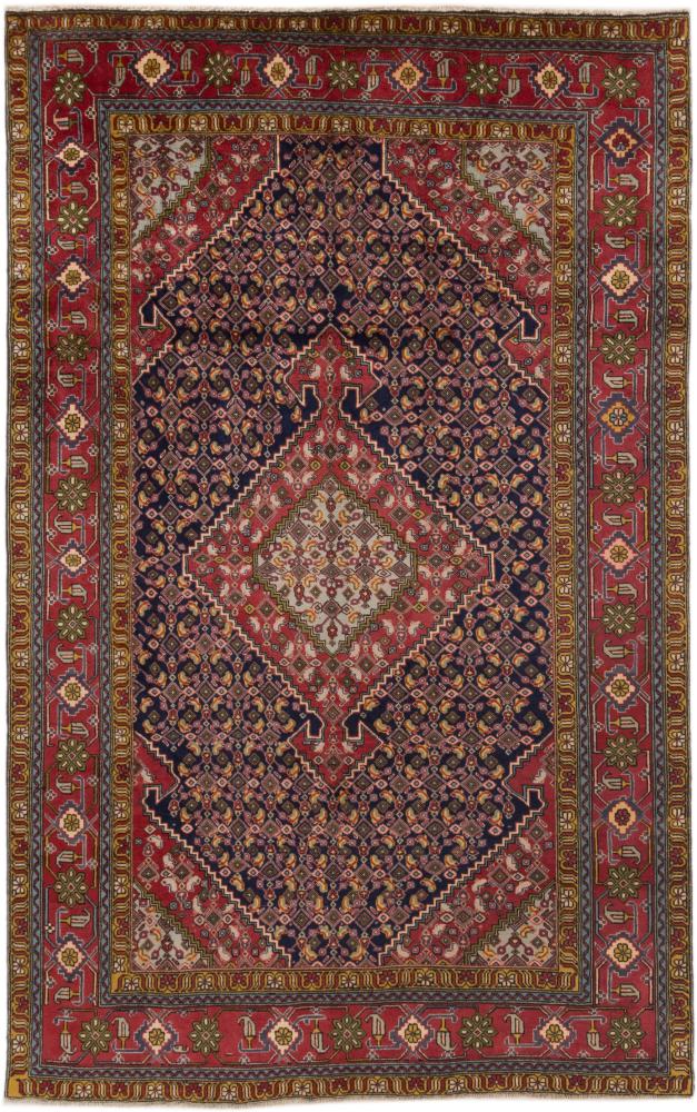 Persian Rug Ardebil 10'0"x6'3" 10'0"x6'3", Persian Rug Knotted by hand