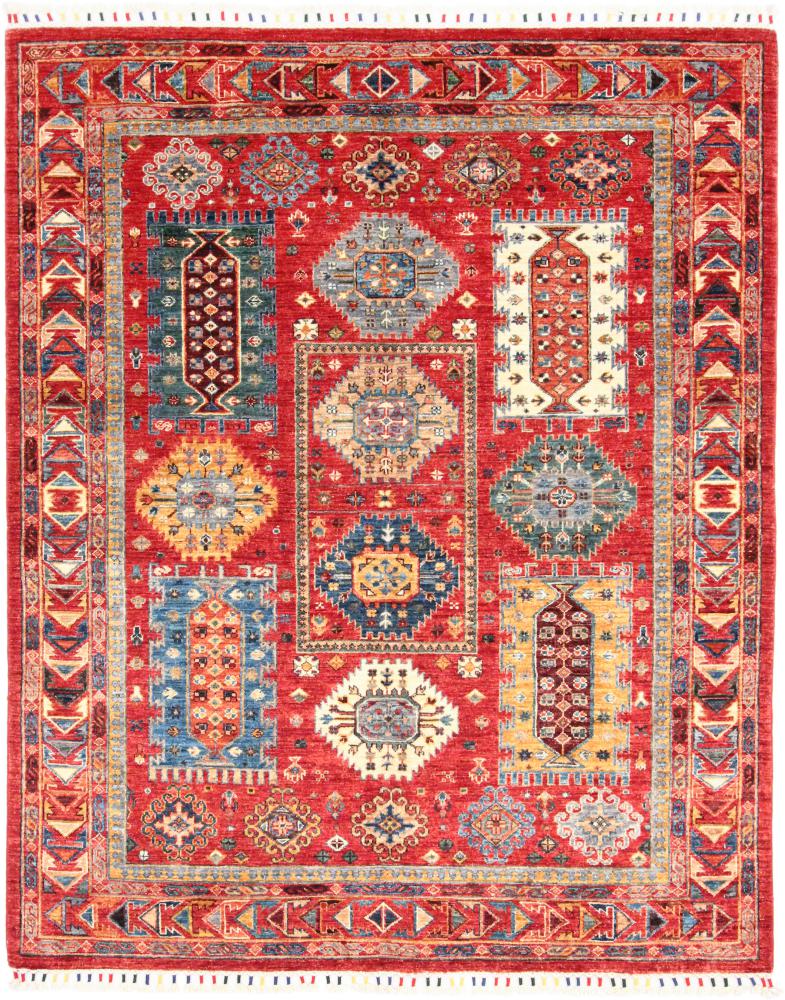 Afghanischer Teppich Arijana Design 196x157 196x157, Perserteppich Handgeknüpft
