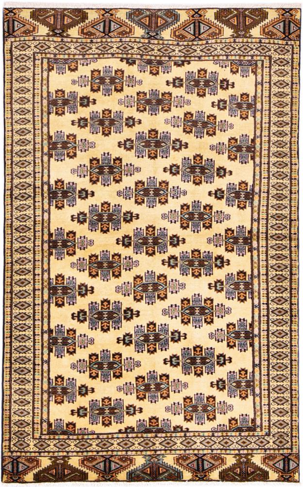 Persian Rug Turkaman 191x118 191x118, Persian Rug Knotted by hand