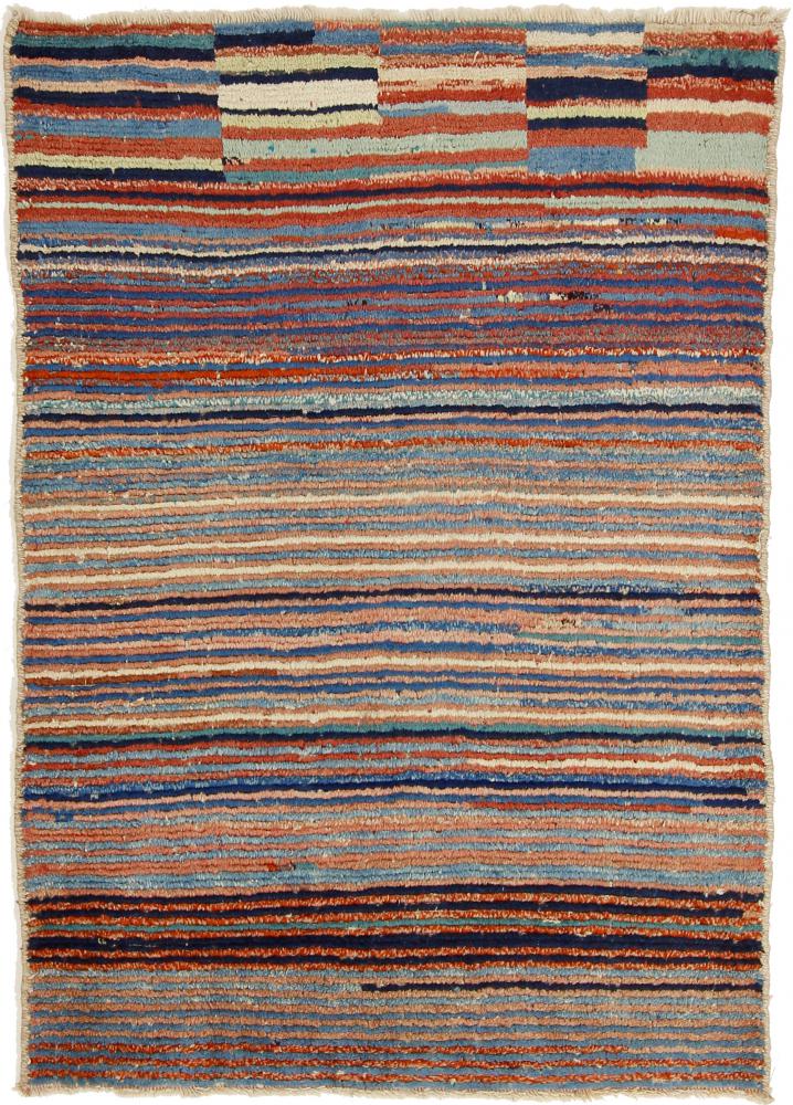 Tapis persan Persan Gabbeh Loribaft Design 112x79 112x79, Tapis persan Noué à la main