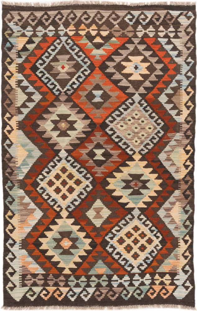 Afganistan-matto Kelim Afghan 161x100 161x100, Persialainen matto kudottu