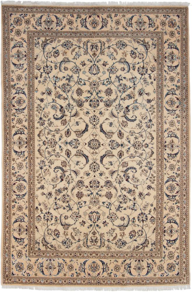 Persian Rug Nain 9La 292x197 292x197, Persian Rug Knotted by hand