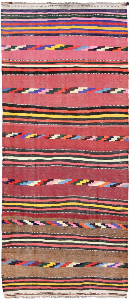  ペルシャ絨毯 キリム Fars アンティーク 339x145 339x145,  ペルシャ絨毯 手織り