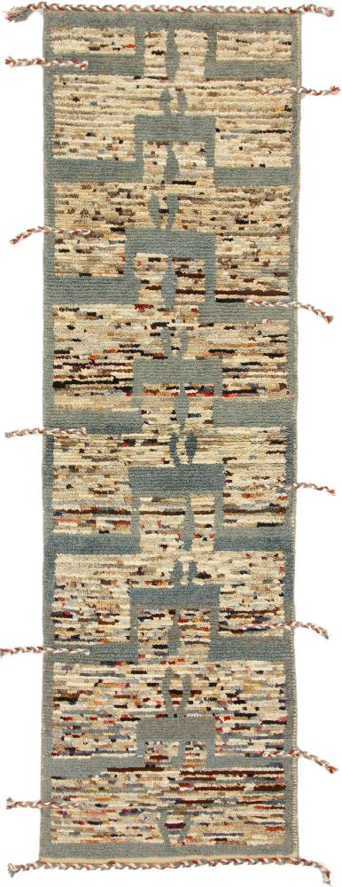 Pakistanischer Teppich Berber Maroccan Design 297x89 297x89, Perserteppich Handgeknüpft