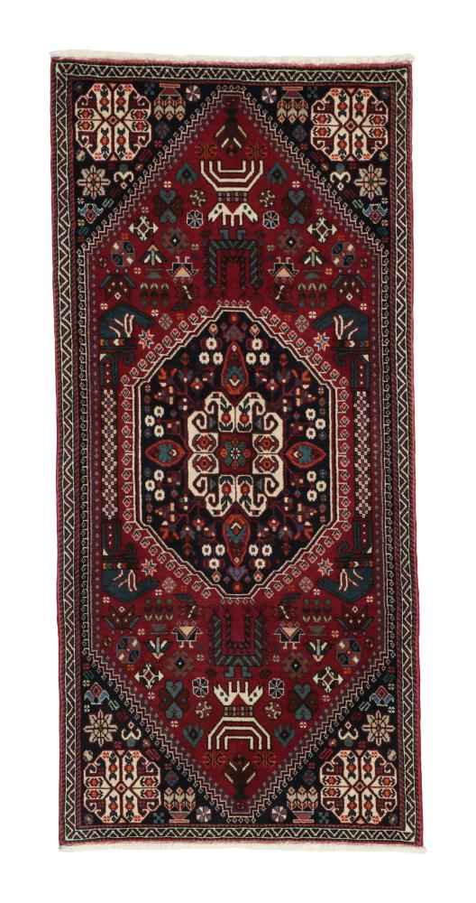 Persian Rug Ghashghai 5'1"x2'2" 5'1"x2'2", Persian Rug Knotted by hand