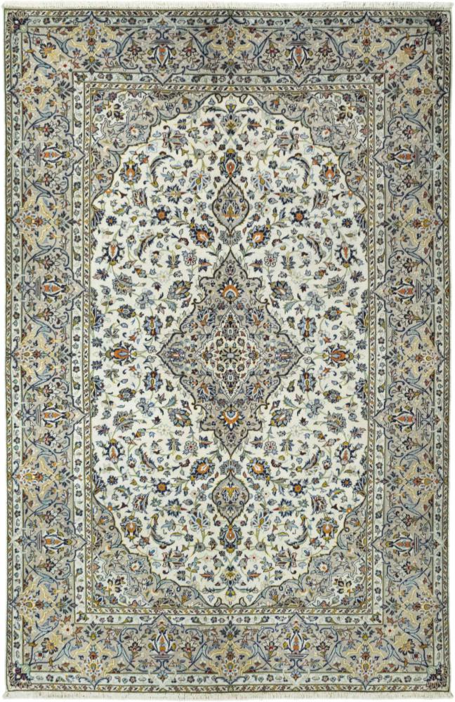 Tapis persan Kashan 306x196 306x196, Tapis persan Noué à la main