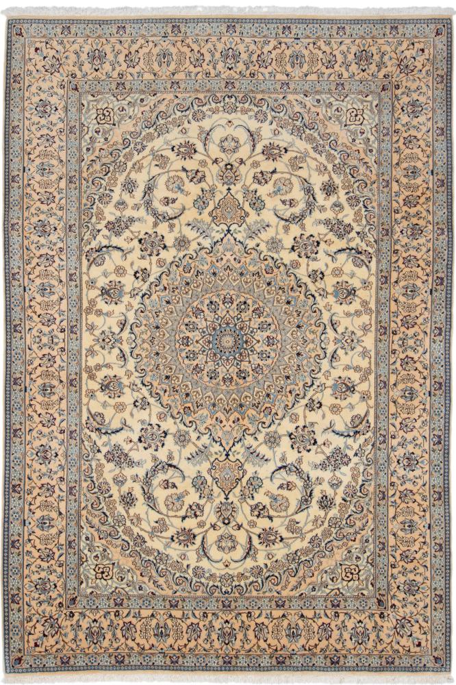 Tapis persan Naïn 9La 293x199 293x199, Tapis persan Noué à la main