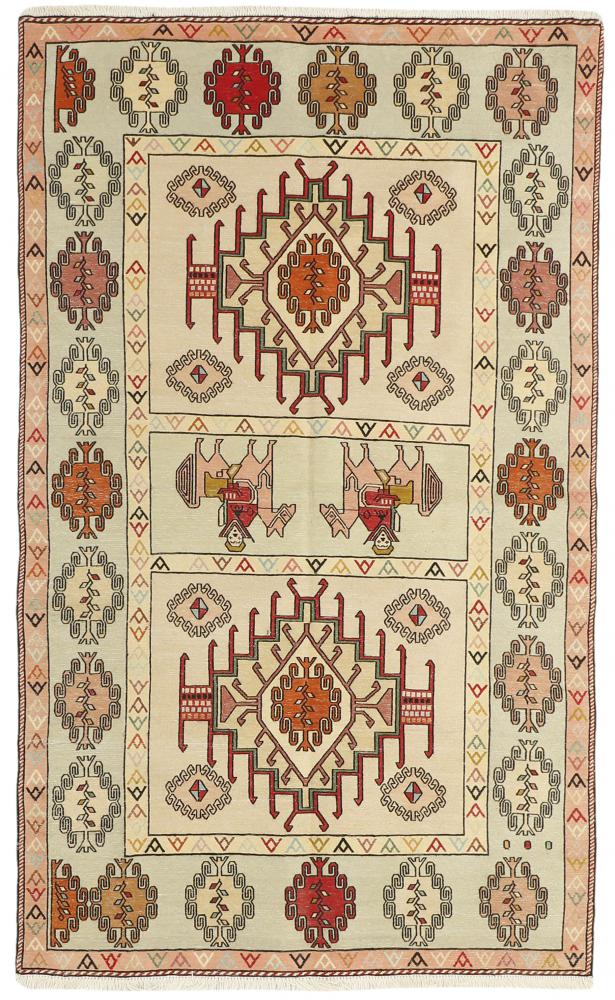 Perzisch tapijt Kilim Soumak Shahsavan 194x119 194x119, Perzisch tapijt Handgeknoopte