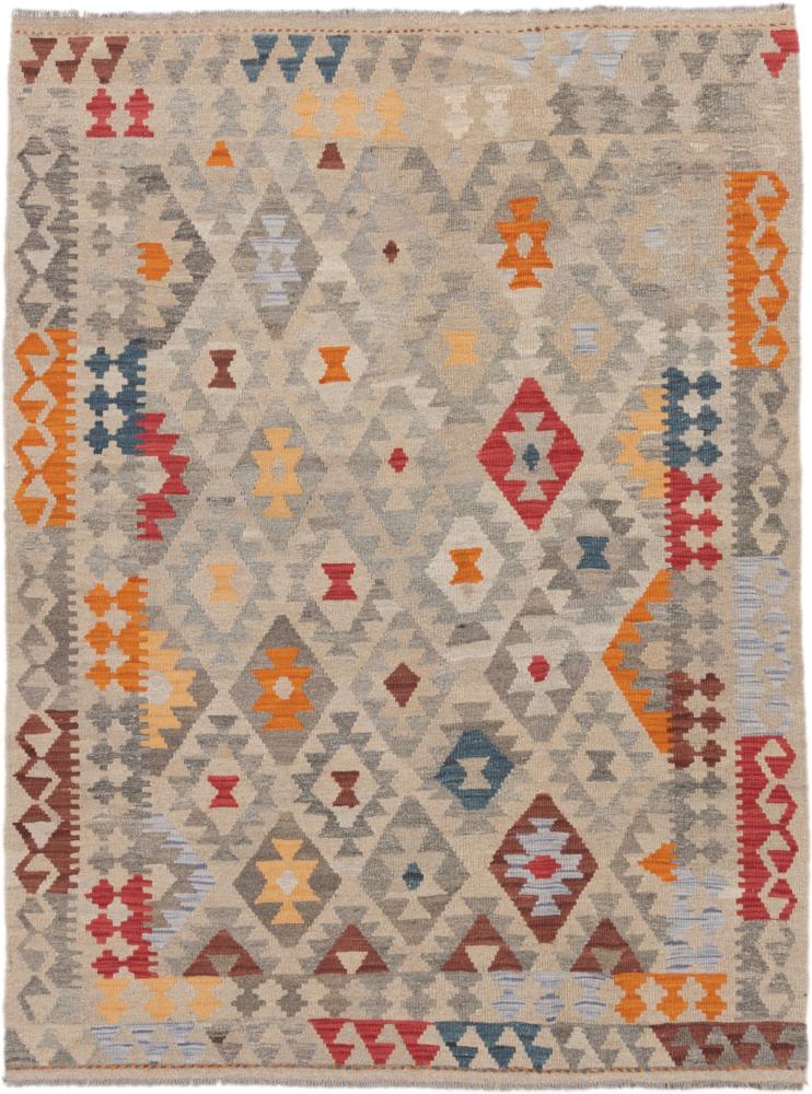 Afghanischer Teppich Kelim Afghan 179x133 179x133, Perserteppich Handgewebt