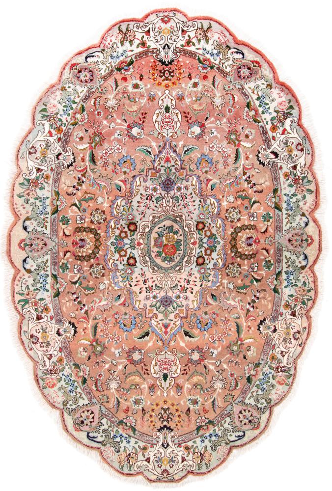 Tappeto persiano Tabriz 50Raj 189x123 189x123, Tappeto persiano Annodato a mano