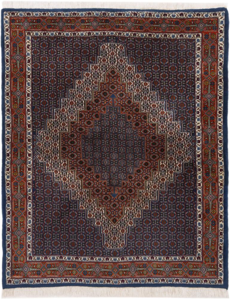 Perzisch tapijt Senneh 146x120 146x120, Perzisch tapijt Handgeknoopte