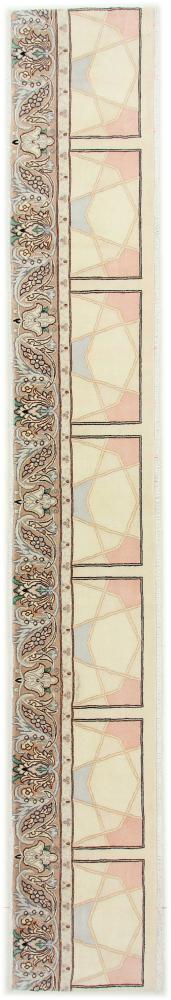 Perzisch tapijt Mashhad Khorasan 390x55 390x55,  Handgeknoopte