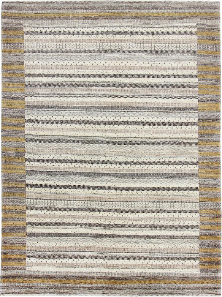 Persian Rug Persian Gabbeh Loribaft Nowbaft 237x178 237x178, Persian Rug Knotted by hand