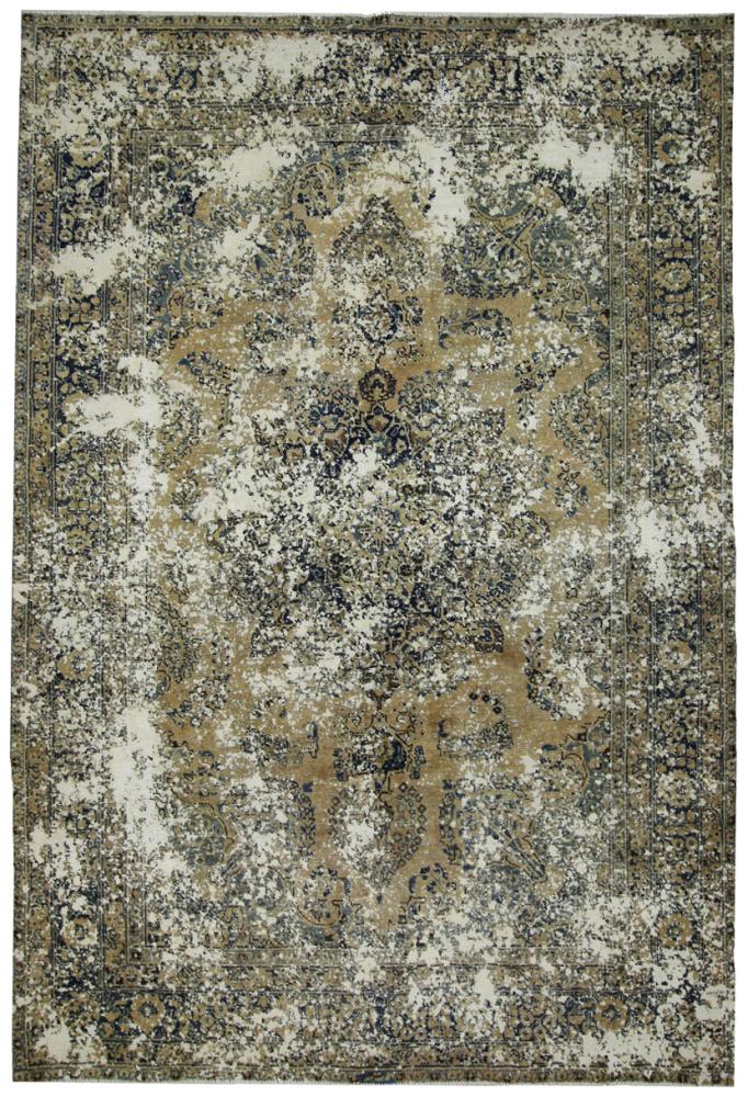 Perzisch tapijt Vintage 278x191 278x191, Perzisch tapijt Handgeknoopte