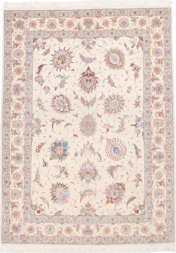 Tappeto persiano Tabriz 50Raj 211x157 211x157, Tappeto persiano Annodato a mano