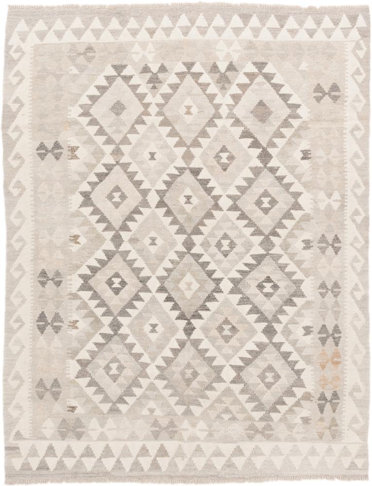 Afghanischer Teppich Kelim Afghan Heritage 6'6"x5'0" 6'6"x5'0", Perserteppich Handgewebt