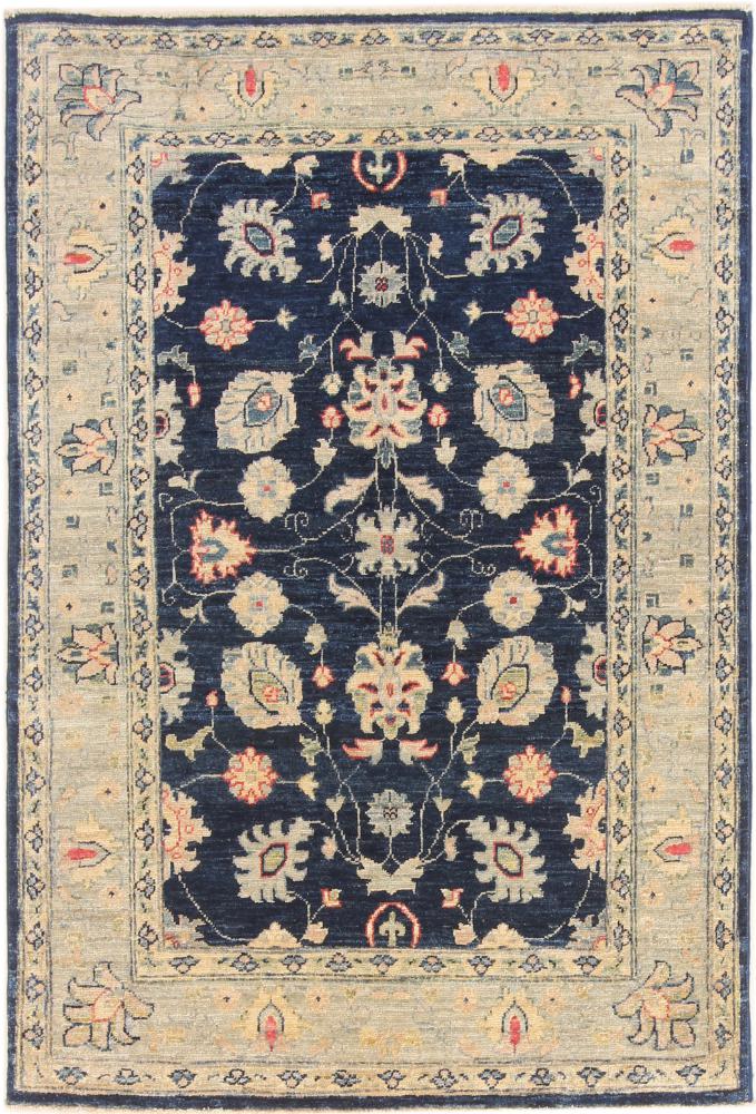 パキスタンのカーペット Ziegler ファラハン 4'10"x3'4" 4'10"x3'4",  ペルシャ絨毯 手織り