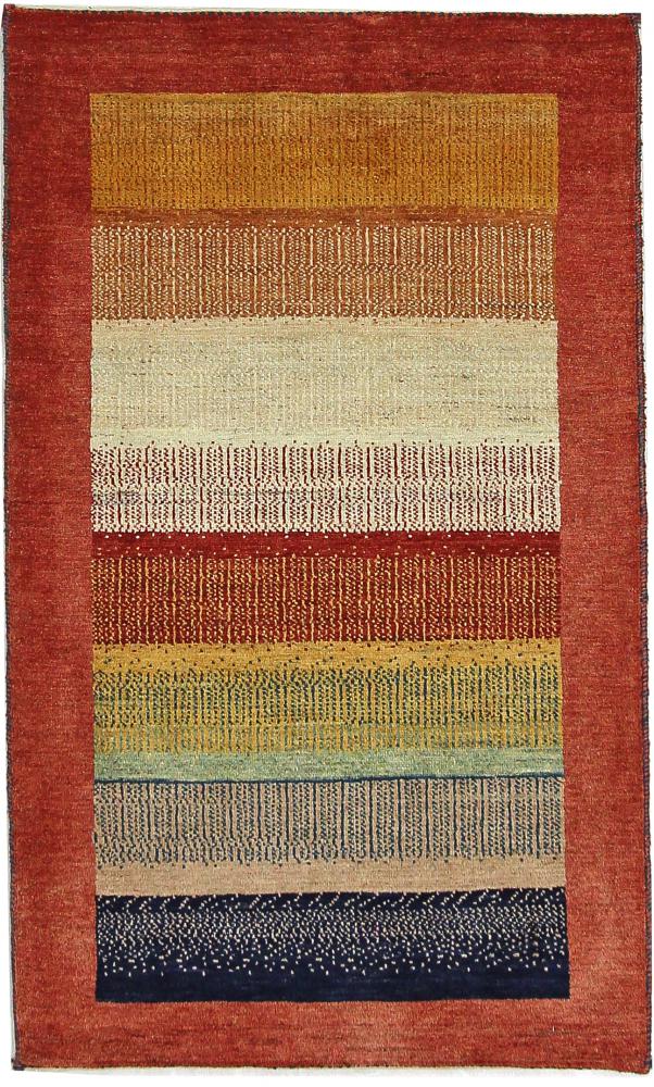 Tapis persan Persan Gabbeh Loribaft 145x85 145x85, Tapis persan Noué à la main