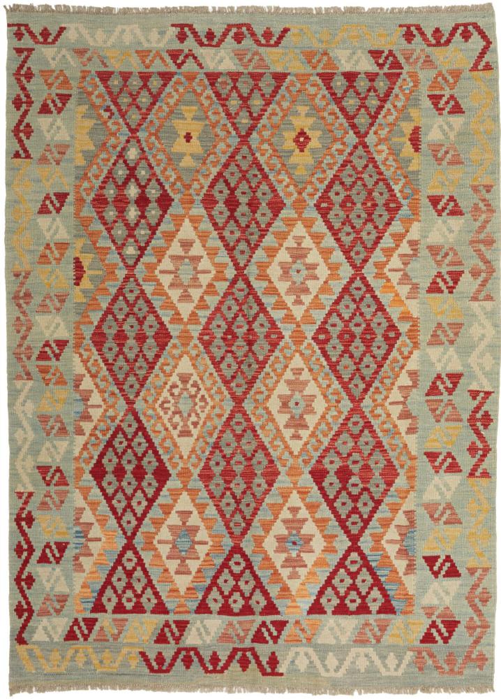 Dywan afgański Kilim Afghan 179x130 179x130, Dywan perski Ręcznie tkane