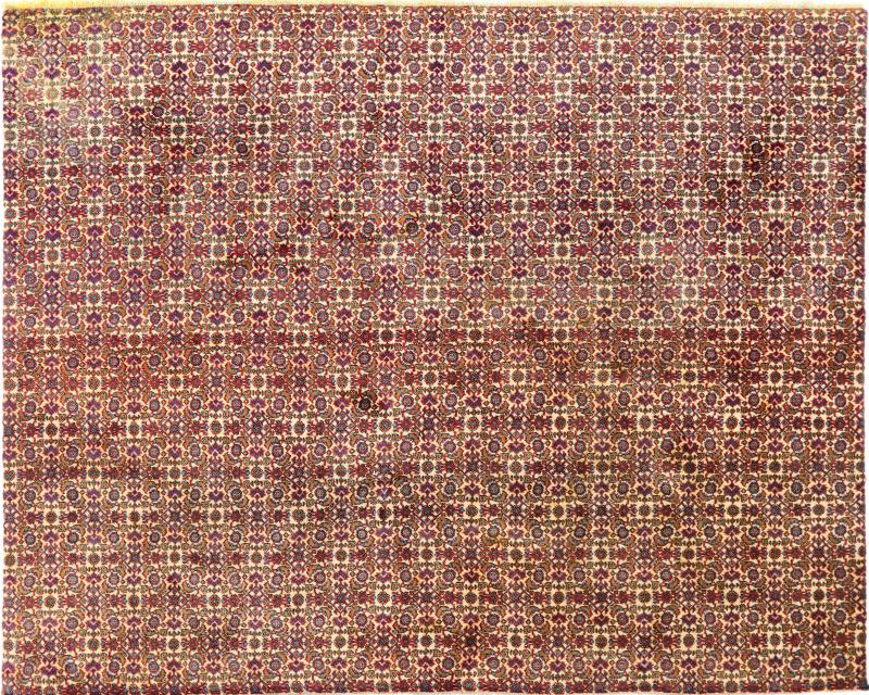 Persian Rug Bidjar 5'5"x6'10" 5'5"x6'10", Persian Rug Knotted by hand