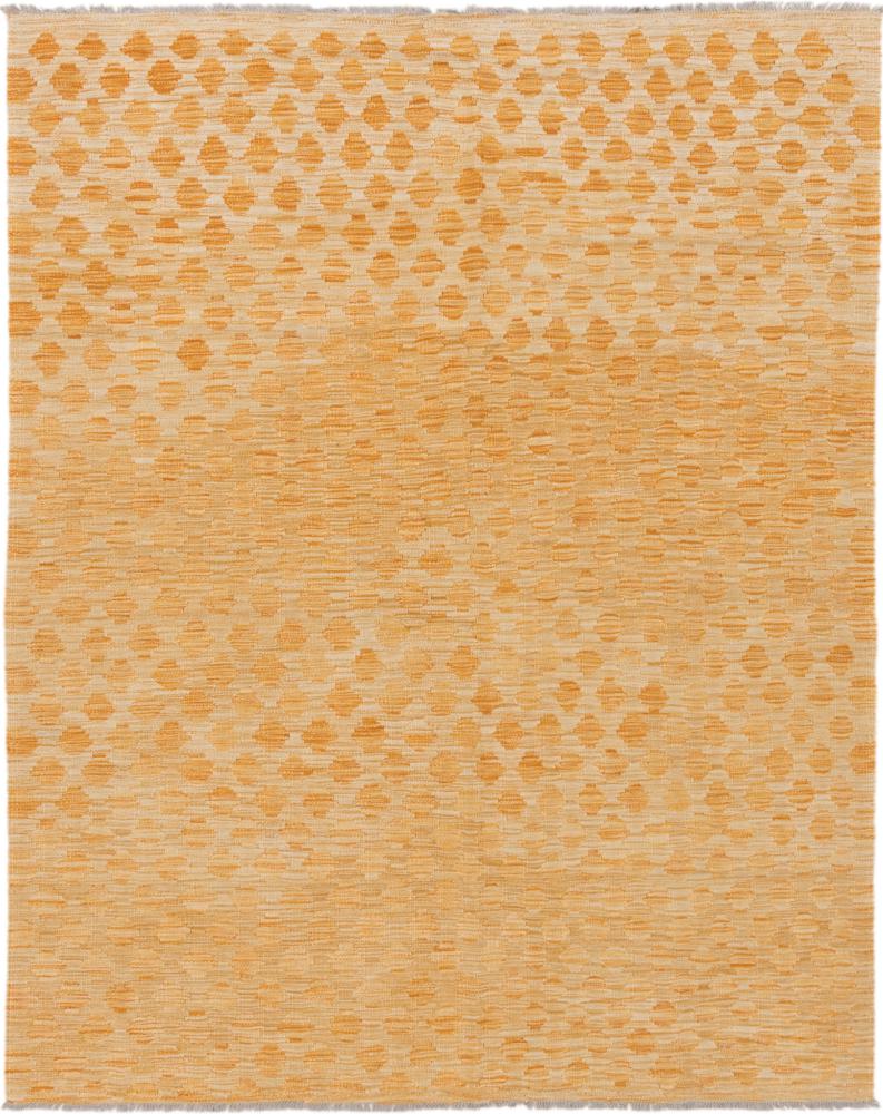 Tapis afghan Kilim Afghan 200x158 200x158, Tapis persan Tissé à la main