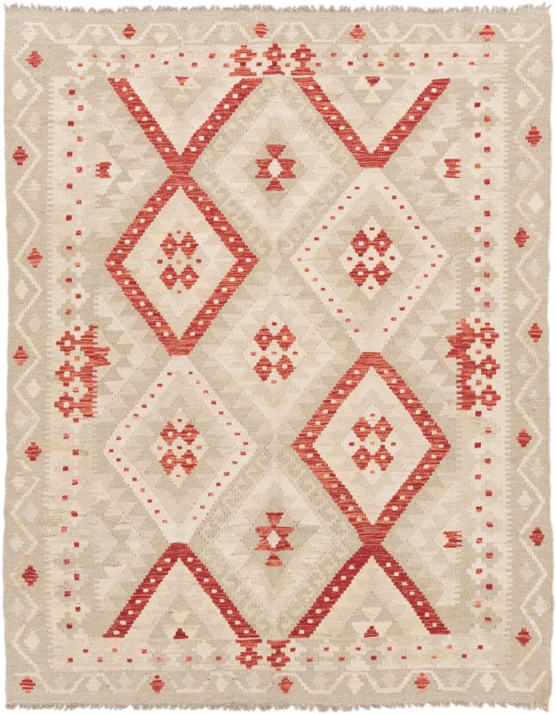 Afghanischer Teppich Kelim Afghan 196x151 196x151, Perserteppich Handgewebt