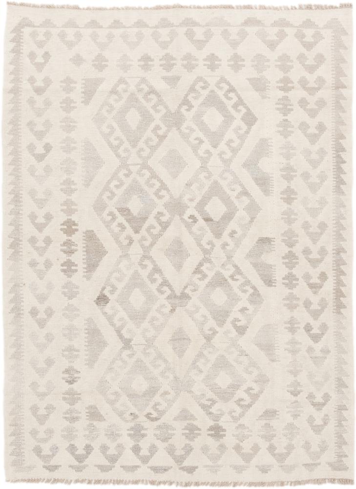 Afghan rug Kilim Afghan Heritage 5'9"x4'3" 5'9"x4'3", Persian Rug Woven by hand