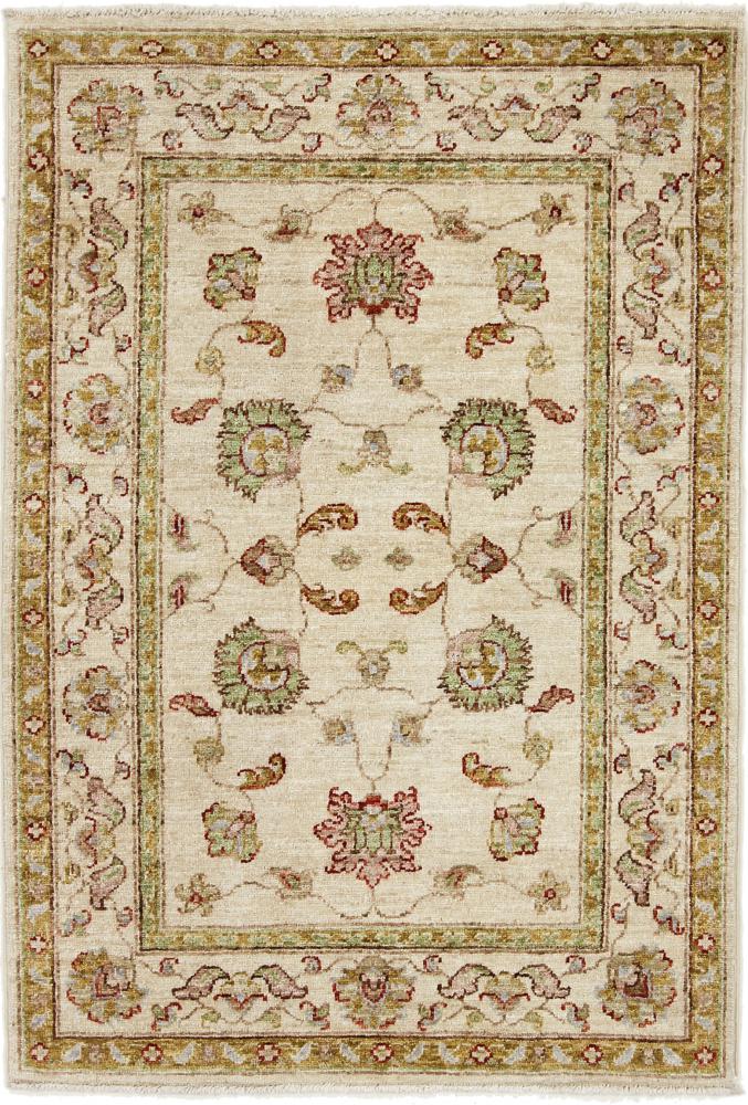 Afghan rug Ziegler Farahan 3'9"x2'8" 3'9"x2'8", Persian Rug Knotted by hand