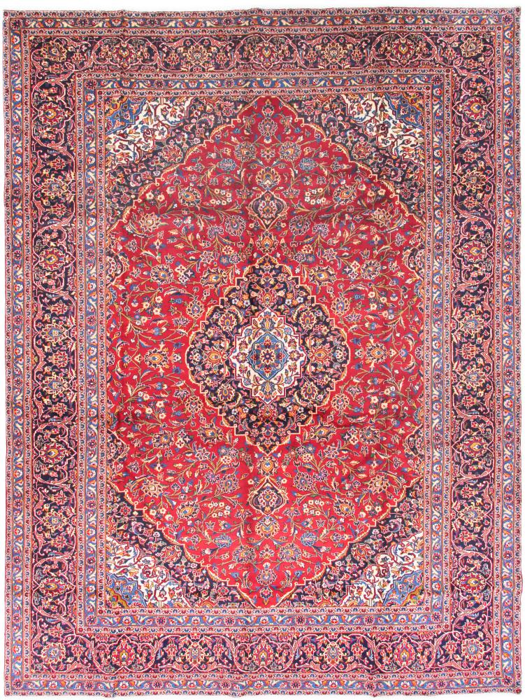 Persian Rug Keshan 394x294 394x294, Persian Rug Knotted by hand