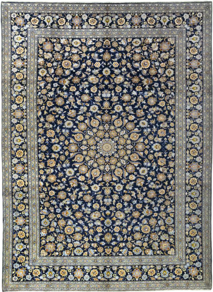 Perzsa szőnyeg Kashan 13'6"x9'11" 13'6"x9'11", Perzsa szőnyeg Kézzel csomózva