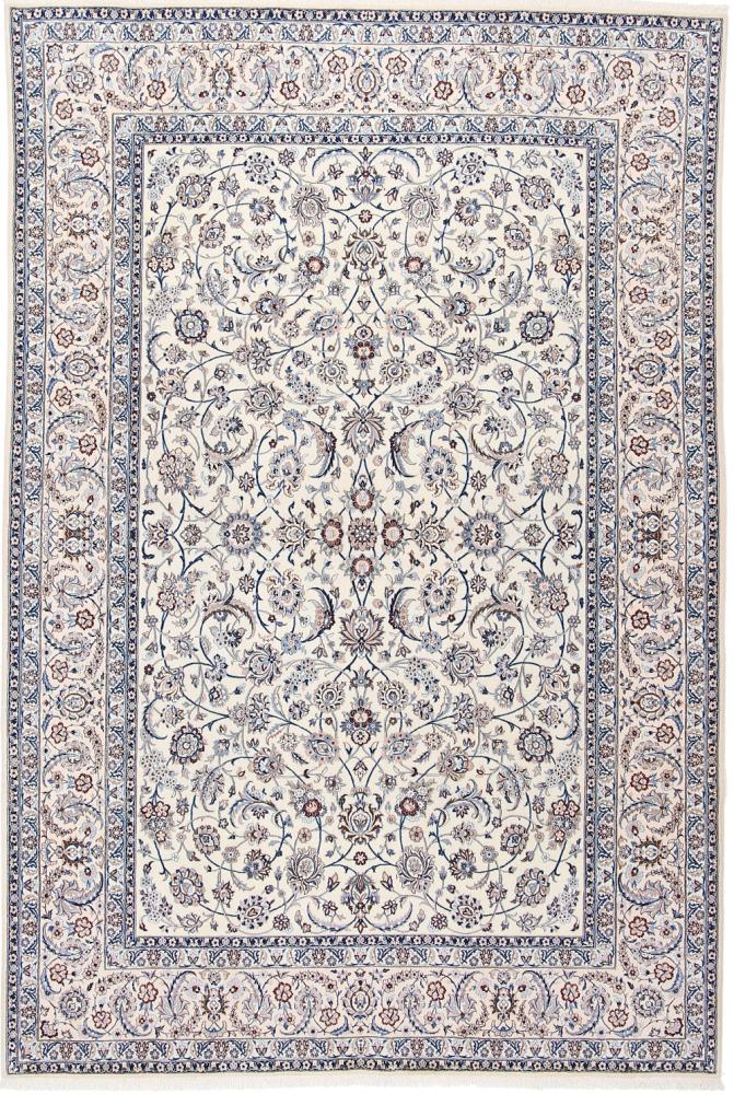 Perzisch tapijt Nain 6La 306x204 306x204, Perzisch tapijt Handgeknoopte