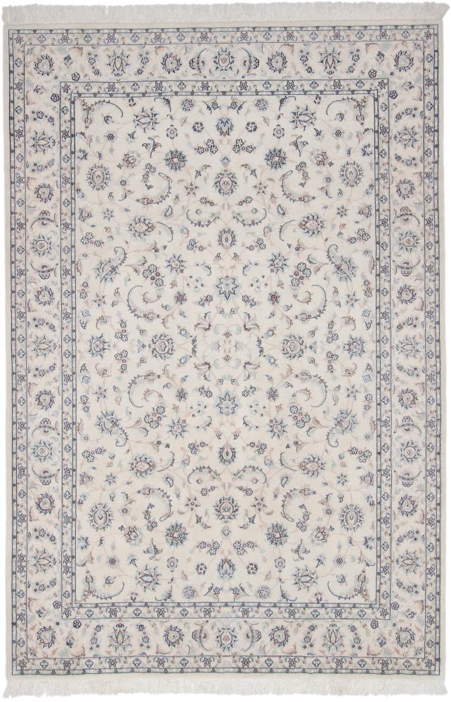 Tapis persan Naïn 9La 299x200 299x200, Tapis persan Noué à la main