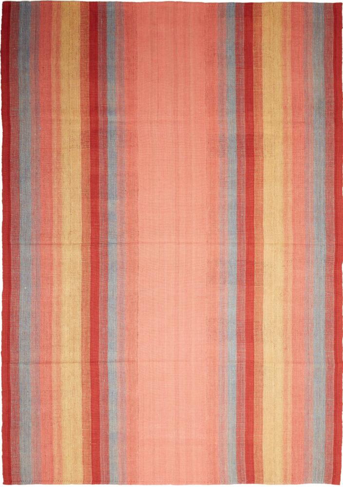 Tapis persan Kilim Fars 301x211 301x211, Tapis persan Tissé à la main